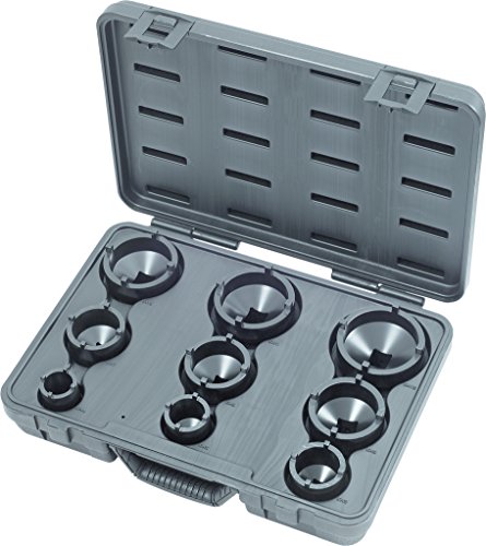 KS Tools 450.5000 - Juego de tubos para KM tuercas de ranura, pernos exteriores, 129 pcs KS Tools 450.5000 - Juego de tubos para KM tuercas de ranura, pernos exteriores, 129 pcs