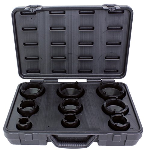 KS Tools 450.5000 - Juego de tubos para KM tuercas de ranura, pernos exteriores, 129 pcs KS Tools 450.5000 - Juego de tubos para KM tuercas de ranura, pernos exteriores, 129 pcs
