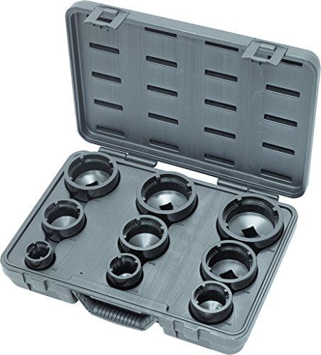 KS Tools 450.5020 - Juego de tubos para tuercas KM surco, 129 pcs tacos internos KS Tools 450.5020 - Juego de tubos para tuercas KM surco, 129 pcs tacos internos