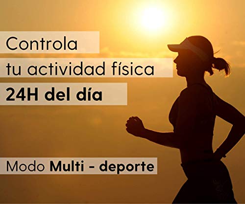 Ksix Fitness Band Cube HR 2 Pulsera Deportiva HR con Monitor CARDÍACO 24 H, 1 Ksix Fitness Band Cube HR 2 Pulsera Deportiva HR con Monitor CARDÍACO 24 H, 1