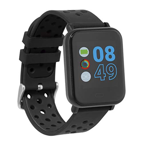 Ksix Fitness Band Cube HR 2 Pulsera Deportiva HR con Monitor CARDÍACO 24 H, 1