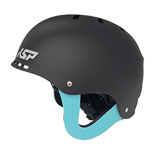 KSP Bullet - Casco homologado para Kitesurf Surf Windsurf Sport Aquatici Black (S/M)