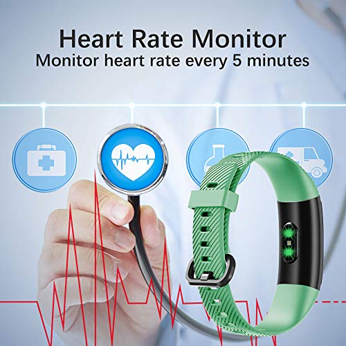 KUNGIX Pulsera Actividad Inteligente, Impermeable IP68 Pulsera Inteligente 0,96 Pulgadas Pantalla Color, Monitor Ritmo Cardíaco y Sueño 14 Modos de Deporte Mujer Hombre Niño Smartwatch Android y iOS KUNGIX Pulsera Actividad Inteligente, Impermeable IP68 Pulsera Inteligente 0,96 Pulgadas Pantalla Color, Monitor Ritmo Cardíaco y Sueño 14 Modos de Deporte Mujer Hombre Niño Smartwatch Android y iOS