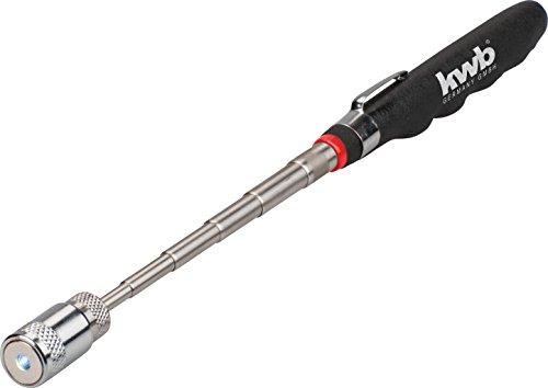 KWB 49953590 Telescopio Profesional magnético con lámpara led Ideal para Taller KWB 49953590 Telescopio Profesional magnético con lámpara led Ideal para Taller