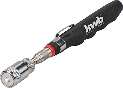 KWB 49953590 Telescopio Profesional magnético con lámpara led Ideal para Taller KWB 49953590 Telescopio Profesional magnético con lámpara led Ideal para Taller