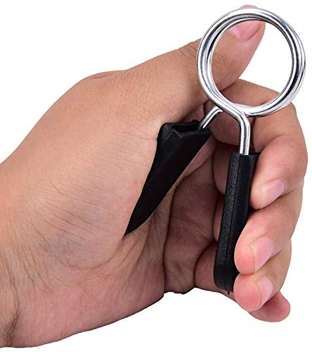 KWELRP Un par de clips de cuello de resorte para barras olímpicas, timbres, equipo de gimnasio (50 mm, 30 mm, 28 mm y 25 mm), levantamiento de pesas, gimnasio, fitness, crossfit KWELRP Un par de clips de cuello de resorte para barras olímpicas, timbres, equipo de gimnasio (50 mm, 30 mm, 28 mm y 25 mm), levantamiento de pesas, gimnasio, fitness, crossfit