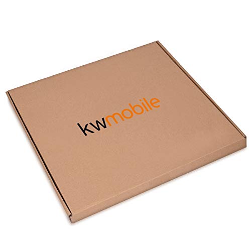 kwmobile 100x Fundas para discos de vinilo - Set de cubiertas exteriores para vinilos de 12" - Fundas transparentes de 0.5MM de grosor para LPs