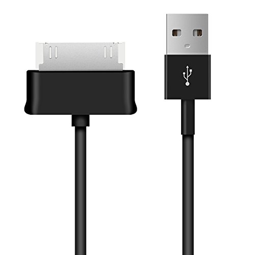 kwmobile Cable USB Compatible con Samsung Galaxy Tab 1/2 10.1/Tab 2 7.0/Note 10.1 - Cable de Datos y Carga para Tablet - Negro kwmobile Cable USB Compatible con Samsung Galaxy Tab 1/2 10.1/Tab 2 7.0/Note 10.1 - Cable de Datos y Carga para Tablet - Negro