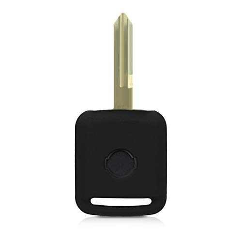 kwmobile Funda de Silicona Compatible con Nissan Llave de Coche de 2 Botones - Carcasa Suave de Silicona - Case Mando de Auto Negro kwmobile Funda de Silicona Compatible con Nissan Llave de Coche de 2 Botones - Carcasa Suave de Silicona - Case Mando de Auto Negro