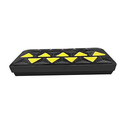 KYEEY Rampas de umbral Goma Largo del Camino Mats Paso Alquiler de rampa para Silla de Ruedas de la Motocicleta del vehícul (Color : Black, Size : 50x28x7.5cm) KYEEY Rampas de umbral Goma Largo del Camino Mats Paso Alquiler de rampa para Silla de Ruedas de la Motocicleta del vehícul (Color : Black, Size : 50x28x7.5cm)