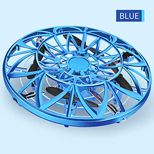 Kylewo Mini Drone para niños, UFO Toy RC Flying Ball, 360 ° Rotación Libre Hover Helicopter Principiante Drone Flying Toy Kylewo Mini Drone para niños, UFO Toy RC Flying Ball, 360 ° Rotación Libre Hover Helicopter Principiante Drone Flying Toy