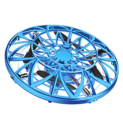 Kylewo Mini Drone para niños, UFO Toy RC Flying Ball, 360 ° Rotación Libre Hover Helicopter Principiante Drone Flying Toy Kylewo Mini Drone para niños, UFO Toy RC Flying Ball, 360 ° Rotación Libre Hover Helicopter Principiante Drone Flying Toy