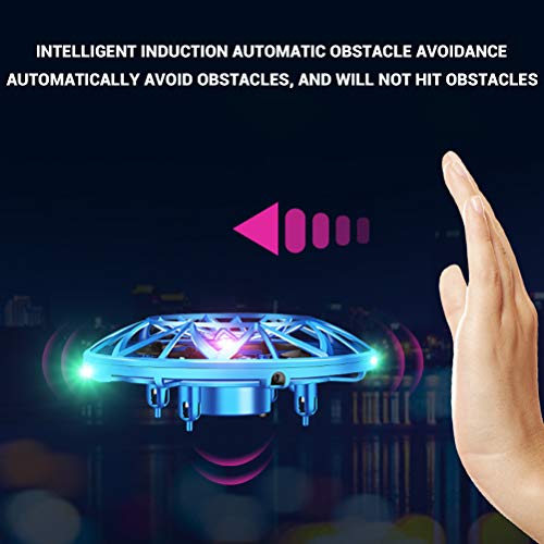 Kylewo Mini Drone para niños, UFO Toy RC Flying Ball, 360 ° Rotación Libre Hover Helicopter Principiante Drone Flying Toy