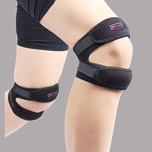 Kyncilor Rótula Cinturón 1 par Levantamiento de pesas rodillera fuerza de compresión sentadillas culturismo entrenamiento deportes fitness rodillera esponja deportes equipo de protección personaliza Kyncilor Rótula Cinturón 1 par Levantamiento de pesas rodillera fuerza de compresión sentadillas culturismo entrenamiento deportes fitness rodillera esponja deportes equipo de protección personaliza