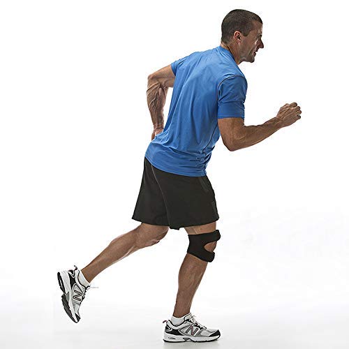 Kyncilor Rótula Cinturón 1 par Levantamiento de pesas rodillera fuerza de compresión sentadillas culturismo entrenamiento deportes fitness rodillera esponja deportes equipo de protección personaliza Kyncilor Rótula Cinturón 1 par Levantamiento de pesas rodillera fuerza de compresión sentadillas culturismo entrenamiento deportes fitness rodillera esponja deportes equipo de protección personaliza