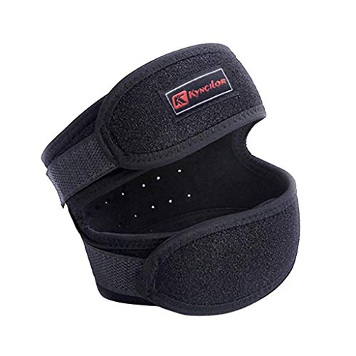 Kyncilor Rótula Cinturón 1 par Levantamiento de pesas rodillera fuerza de compresión sentadillas culturismo entrenamiento deportes fitness rodillera esponja deportes equipo de protección personaliza Kyncilor Rótula Cinturón 1 par Levantamiento de pesas rodillera fuerza de compresión sentadillas culturismo entrenamiento deportes fitness rodillera esponja deportes equipo de protección personaliza