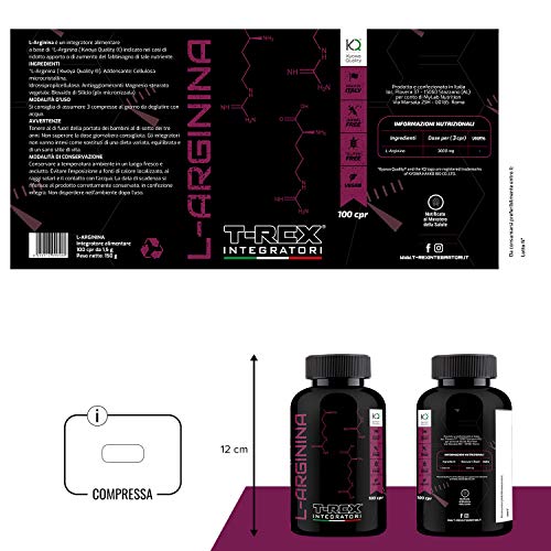 L-Arginina KYOWA QUALITY® 100 comprimidos de 1500mg. Suplemento a base de Arginina pura de 1300mg. L-Arginina KYOWA QUALITY® 100 comprimidos de 1500mg. Suplemento a base de Arginina pura de 1300mg.