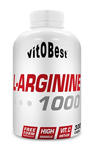 L-ARGININE 1000-300 Caps. - Suplementos Alimentación y Suplementos Deportivos - Vitobest