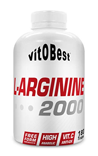 L-ARGININE 2000-180 TripleCaps. - Suplementos Alimentación y Suplementos Deportivos - Vitobest