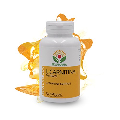 L Carnitina 120 Cápsulas. Mejora Tu Rendimiento Deportivo. Suplemento De Carnitina. Quema Grasas, Aumenta Tu Energia Para Entrenar. Controla Tu Peso. Carnitina La TARTRATO La De Mas Rápida Absorción