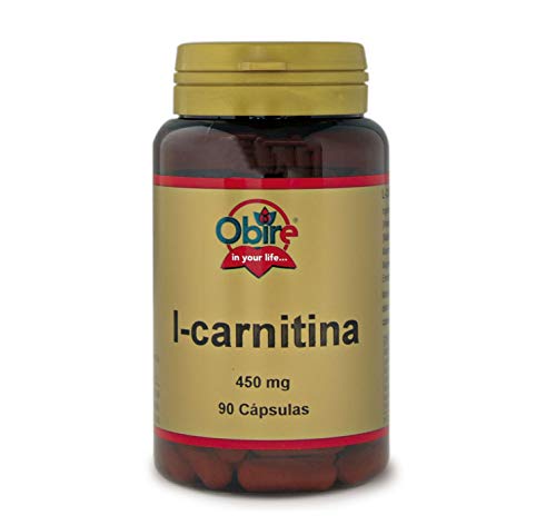 L-carnitina 450 mg. 90 cápsulas