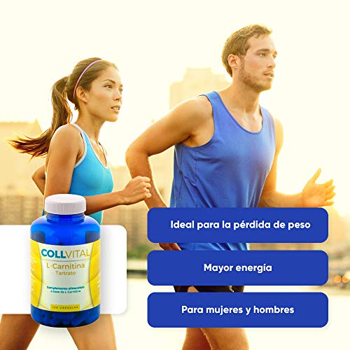 L CARNITINA pura 100% 120 capsulas complemento para la pérdida de peso y potente quemador de grasa. para adelgazar rapido Más energía y resistencia, quemagrasas