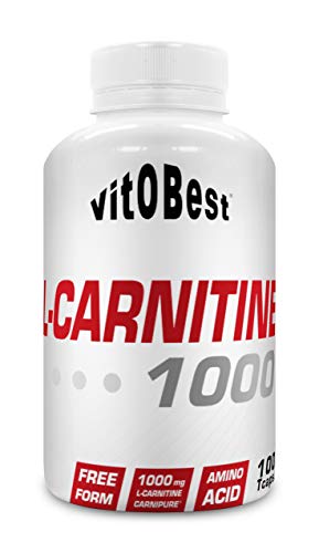 L-CARNITINE 1000-100 TripleCaps. - Suplementos Alimentación y Suplementos Deportivos - Vitobest