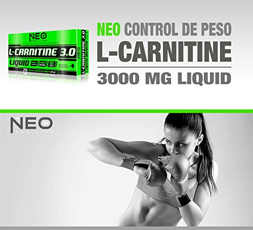 L-CARNITINE 3.0 LIMA-LIMON 20 VIALES-10 ml - Suplementos Alimentación y Suplementos Deportivos – NEO PRO-LINE