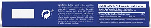 L-Carnitine 4000 Zumub 20x10ml Viales sabor a limon L-Carnitine 4000 Zumub 20x10ml Viales sabor a limon