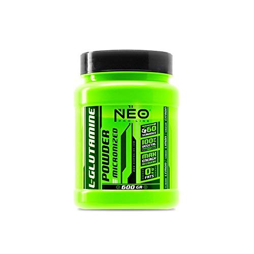 L-GLUTAMINE POWDER FRESA ACIDA 600 g - Suplementos Alimentación y Suplementos Deportivos - NEO PRO-LINE