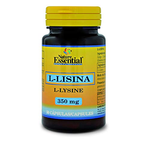 L-lysina 350 mg. 50 cápsulas