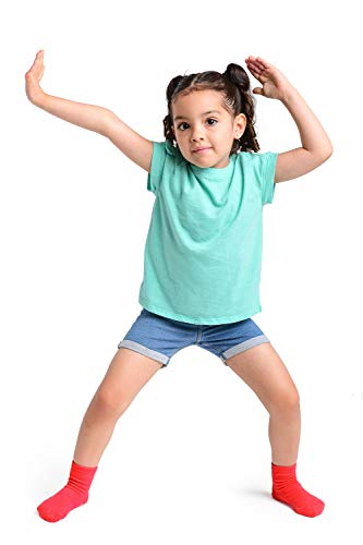 LA Active Calcetines Deportivos Antideslizantes - 6 Pares - Bebé Niño Pequeño Infante Recién Nacido Chicos Chicas Anti Deslizante/Patinazos (Colores Brillantes, 12-36 Meses) LA Active Calcetines Deportivos Antideslizantes - 6 Pares - Bebé Niño Pequeño Infante Recién Nacido Chicos Chicas Anti Deslizante/Patinazos (Colores Brillantes, 12-36 Meses)
