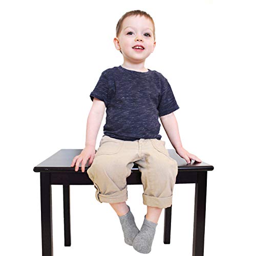LA Active Tobillera Calcetines Antideslizantes - 6 Pares - para Bebé Niños Niñas Infantil Recién Nacido (Niños, 12-36 Meses) LA Active Tobillera Calcetines Antideslizantes - 6 Pares - para Bebé Niños Niñas Infantil Recién Nacido (Niños, 12-36 Meses)