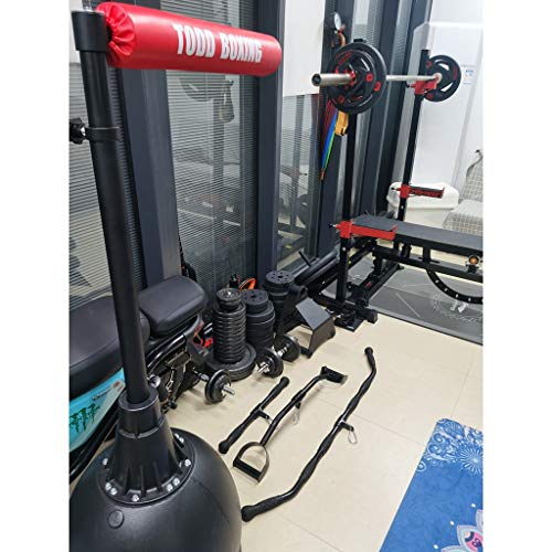 La aptitud de bar, Deluxe Body Power Pulse Abajo barra baja Tire Multi Gym manija for la máquina de cable, perfecto for el hogar gimnasio laterales del tríceps Ejercicio Lat Volver hombro del brazo, c La aptitud de bar, Deluxe Body Power Pulse Abajo barra baja Tire Multi Gym manija for la máquina de cable, perfecto for el hogar gimnasio laterales del tríceps Ejercicio Lat Volver hombro del brazo, c