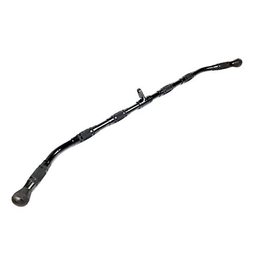 La aptitud de bar, Deluxe Body Power Pulse Abajo barra baja Tire Multi Gym manija for la máquina de cable, perfecto for el hogar gimnasio laterales del tríceps Ejercicio Lat Volver hombro del brazo, c La aptitud de bar, Deluxe Body Power Pulse Abajo barra baja Tire Multi Gym manija for la máquina de cable, perfecto for el hogar gimnasio laterales del tríceps Ejercicio Lat Volver hombro del brazo, c