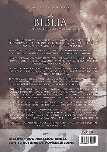 LA BIBLIA DEL CULTURISMO NATURAL LA BIBLIA DEL CULTURISMO NATURAL
