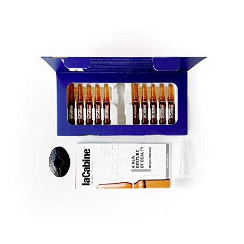 La Cabine Ampollas Peeling - Peeling Químico Facial - Renovación total de la Piel: Exfoliante, Antiarrugas, Antiacné y Antimanchas - 10x2ml La Cabine Ampollas Peeling - Peeling Químico Facial - Renovación total de la Piel: Exfoliante, Antiarrugas, Antiacné y Antimanchas - 10x2ml