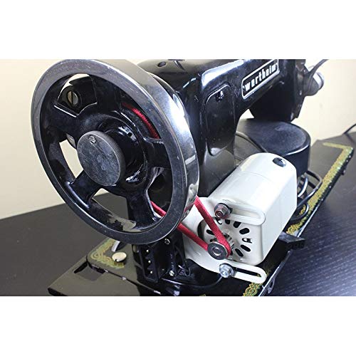 La Canilla ® - Correa elástica Universal para motor de máquina de coser Alfa, Singer, Sigma, Refrey (Roja) La Canilla ® - Correa elástica Universal para motor de máquina de coser Alfa, Singer, Sigma, Refrey (Roja)