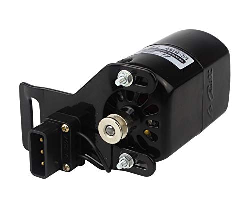 La Canilla ® - Motor Máquina de Coser 150W NEGRO 8.000RPM para Alfa, Singer, Refrey, Sigma Máquinas de Coser Antiguas y Modernas