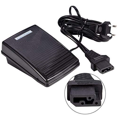 La Canilla ® - Pedal para Máquinas de Coser Alfa, Juki, brother, Wertheim, AEG, Victoria La Canilla ® - Pedal para Máquinas de Coser Alfa, Juki, brother, Wertheim, AEG, Victoria