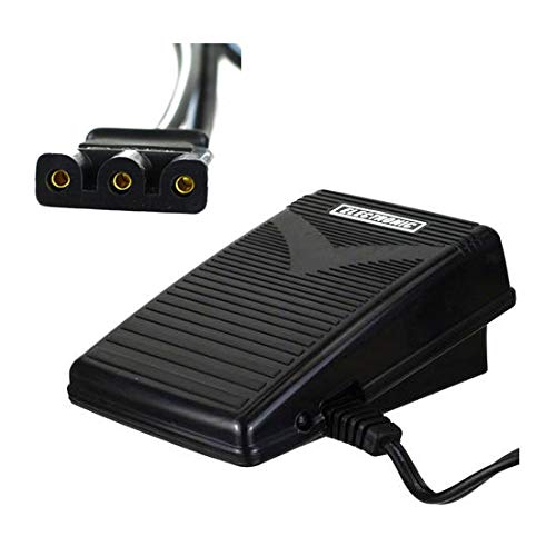 La Canilla ® - Pedal para Máquinas de Coser Singer Promise 1409, 2250 Tradition, 2282. Elna, Juki, PFAFF La Canilla ® - Pedal para Máquinas de Coser Singer Promise 1409, 2250 Tradition, 2282. Elna, Juki, PFAFF
