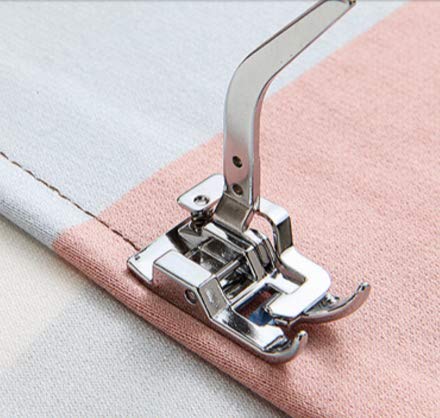 La Canilla ® - Prensatelas para Tejidos de Punto y Elástico para Máquinas de Coser Alfa Singer Brother Silvercrest y más (Snap-On) La Canilla ® - Prensatelas para Tejidos de Punto y Elástico para Máquinas de Coser Alfa Singer Brother Silvercrest y más (Snap-On)