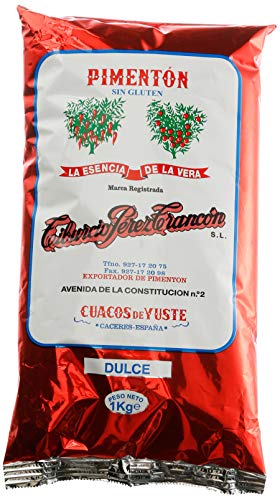 La Esencia de la Vera Pimentón Dulce - 1000 gr La Esencia de la Vera Pimentón Dulce - 1000 gr