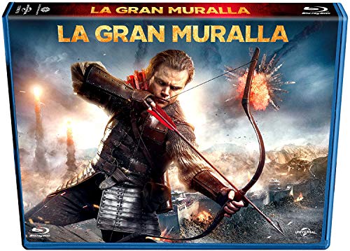 La Gran Muralla - Edición Horizontal (BD) [Blu-ray]