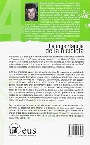 LA IMPORTANCIA DE LA BICICLETA: Un análisis del papel de la bicicleta en la transición hacia una movilidad urbana más sostenible: 4 (Sostenibilidad) LA IMPORTANCIA DE LA BICICLETA: Un análisis del papel de la bicicleta en la transición hacia una movilidad urbana más sostenible: 4 (Sostenibilidad)