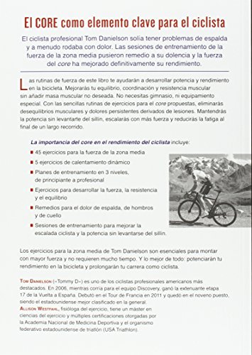 La Importancia Del Core En El Rendimiento Del Ciclista (Deportes)