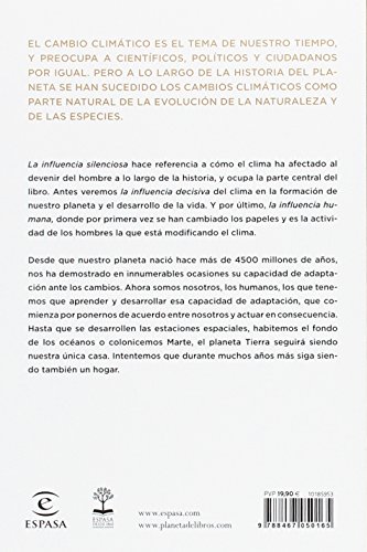 La influencia silenciosa. Cómo el clima ha condicionado la historia (Fuera de colección) La influencia silenciosa. Cómo el clima ha condicionado la historia (Fuera de colección)
