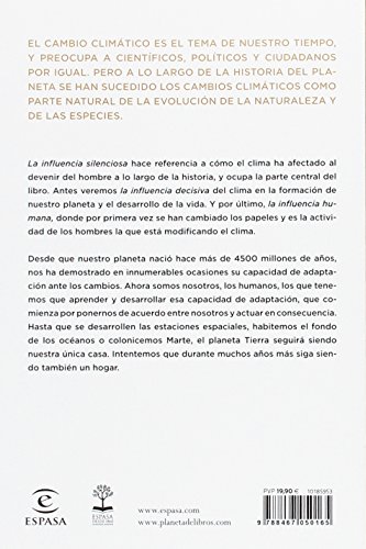 La influencia silenciosa. Cómo el clima ha condicionado la historia (Fuera de colección)