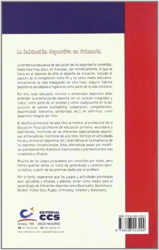 La iniciacion deportiva en primaria: 235 juegos de aplicación táctica para el aprendizaje de la técnica (Calistenia) - 9788498423099: 16 La iniciacion deportiva en primaria: 235 juegos de aplicación táctica para el aprendizaje de la técnica (Calistenia) - 9788498423099: 16