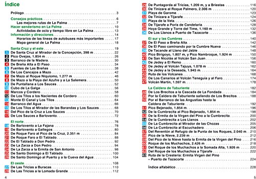 La Palma: Las mejores Rutas por la Costa y por la Montaña- 69 Excursiones